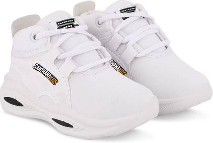 Santhanakid Boys & Girls Lace Walking Shoes