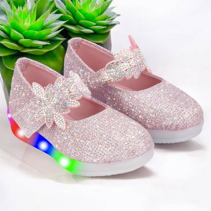 Santhanakid Girls Slip on Ballerinas