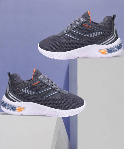 BERSACHE Boys Lace Running Shoes