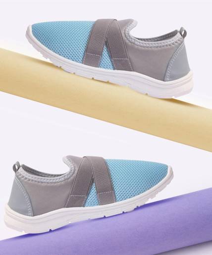 Pu-Pine Boys Slip on Sneakers