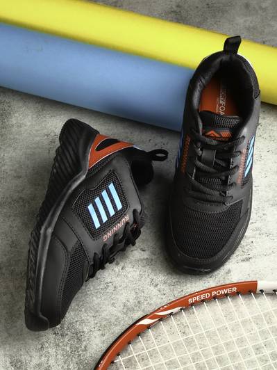 asian VAYU-04 Boys Lace Running Shoes