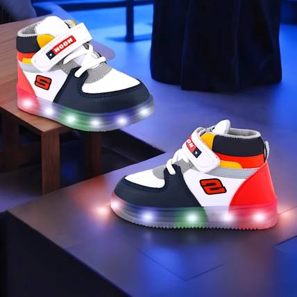 Hooh Boys Velcro Walking Shoes