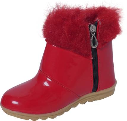 Ideal COLLECTION Girls Zip Casual Boots