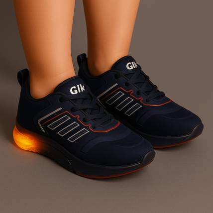 Trendmode Boys Lace Running Shoes