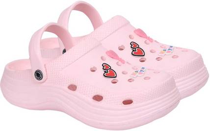 APTUS Girls Strap Clogs
