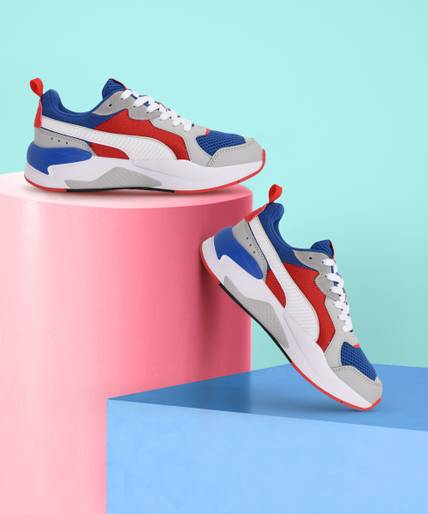 PUMA Boys & Girls Lace Sneakers