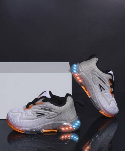 BERSACHE Boys & Girls Lace Sneakers