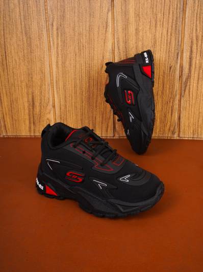 kats Boys Lace Sneakers