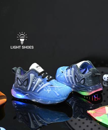 Birde Boys & Girls Lace Walking Shoes