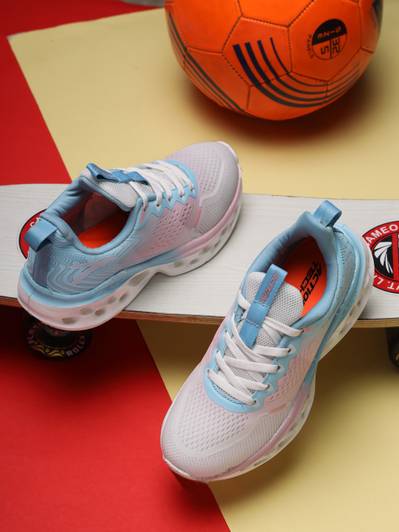 action Boys & Girls Lace Running Shoes