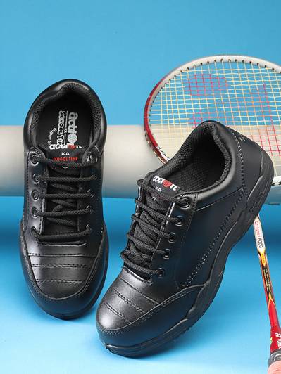 action Athleo A 1258 Durable Comfortable Breathable Sports Lace Up School Shoes Boys Lace Running Shoes