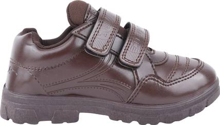 Pu-Pine Boys Velcro Sneakers