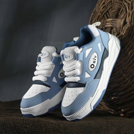 Birde Boys & Girls Lace Sneakers