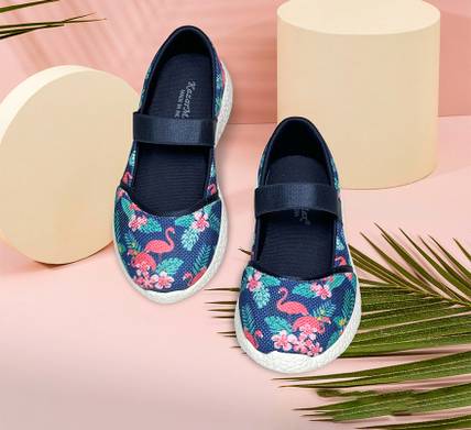 KazarMax Girls Slip on Ballerinas