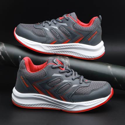 asian Boys Lace Running Shoes