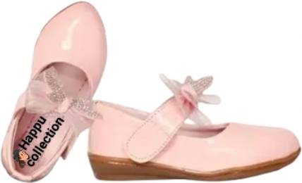 Ideal COLLECTION Girls Strap Ballerinas