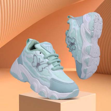 Lit Stepz Girls Lace Sneakers