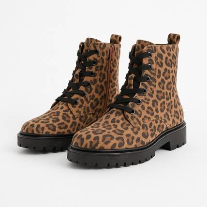 Partner Girls Zip Casual Boots