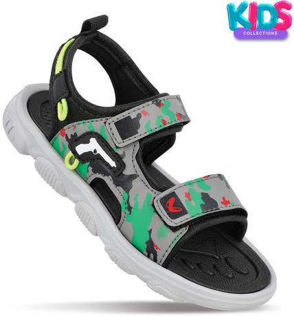 WALKAROO Boys Velcro Sneakers