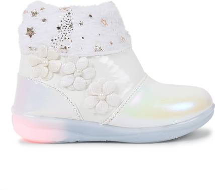 Ideal COLLECTION Girls Zip Casual Boots
