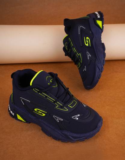 kats Boys Lace Sneakers