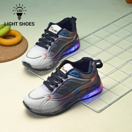 Birde Boys & Girls Lace Running Shoes