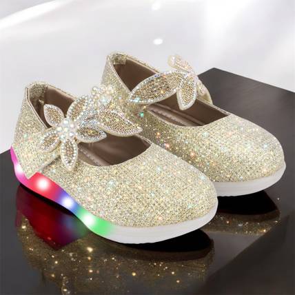 Santhanakid Girls Slip on Ballerinas