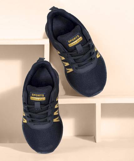 SHOEFLY Boys Lace Running Shoes