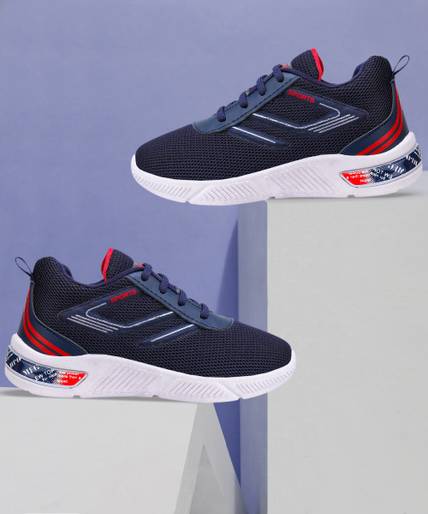 BERSACHE Boys Lace Running Shoes