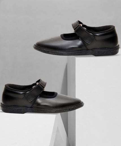 LIBERTY Boys & Girls Velcro School Shoes