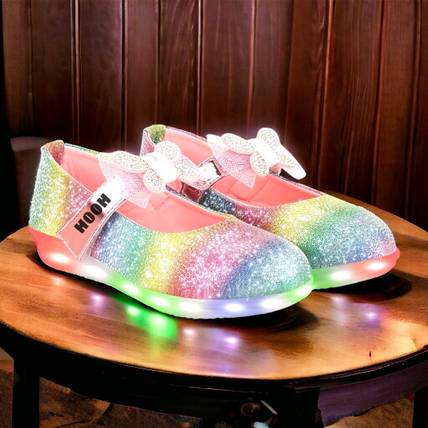 Hooh Girls Slip on Ballerinas