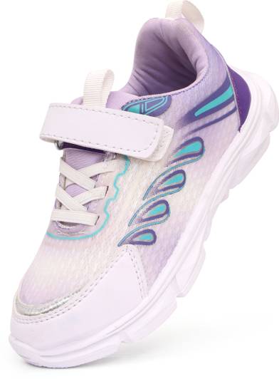 Pu-Pine Boys & Girls Velcro Sneakers