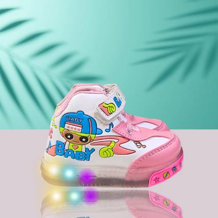 gigahertz Girls Velcro Casual Shoes