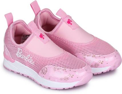 BARBIE Girls Slip on Running Shoes