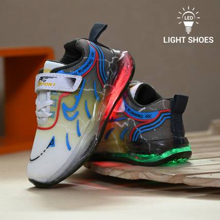 Birde Boys Velcro Running Shoes