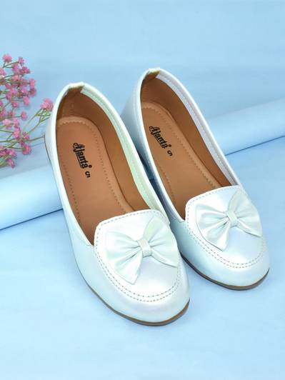 AJANTA Girls Slip on Ballerinas