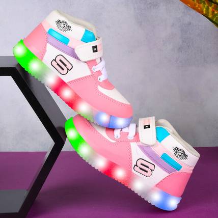 Hooh Boys Velcro Walking Shoes