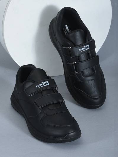 LIBERTY Boys & Girls Velcro School Shoes