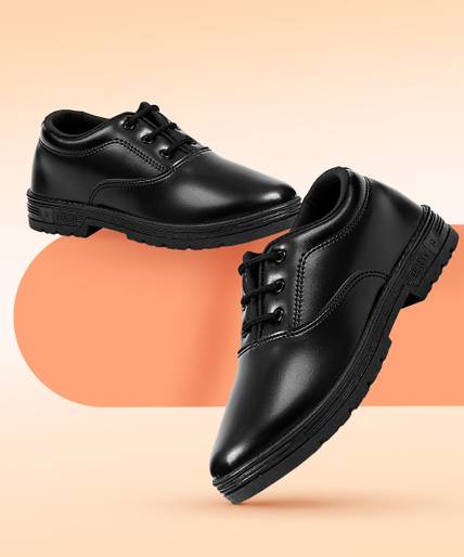 MRLU Boys Lace Formal Boots
