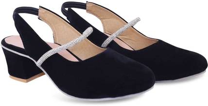 Mukunda Footwear Girls Sling Back Heels
