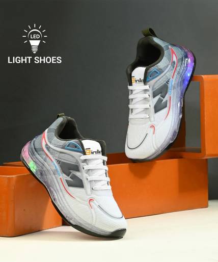 Birde Boys & Girls Lace Running Shoes
