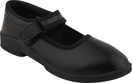 Stanfield Girls Velcro Ballerinas