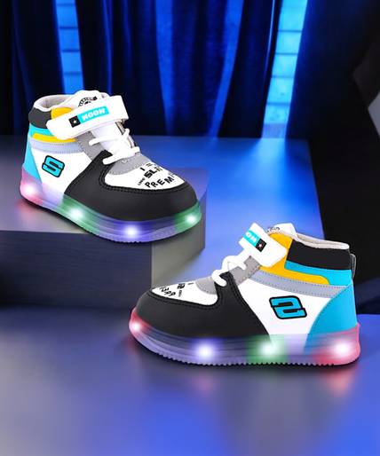 Hooh Boys Velcro Walking Shoes