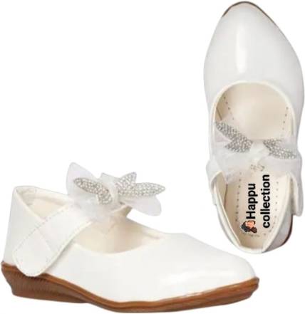 Ideal COLLECTION Girls Strap Ballerinas
