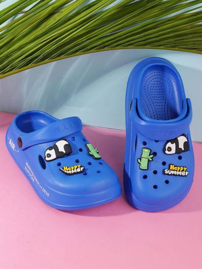 PASSION PETALS Boys Slip on Clogs