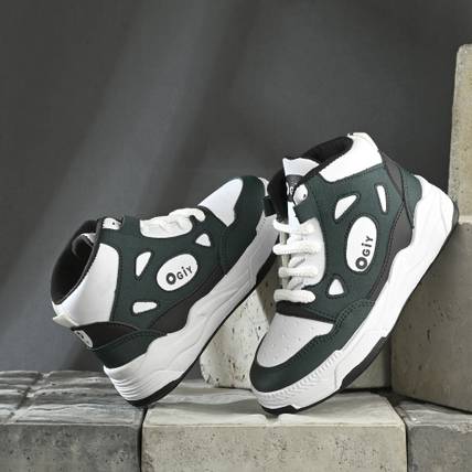Birde Boys & Girls Lace Sneakers