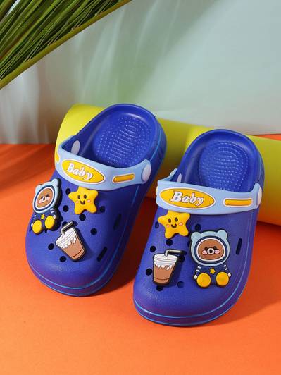 PASSION PETALS Boys Slip on Clogs