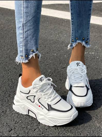 Shozie Girls Lace Sneakers