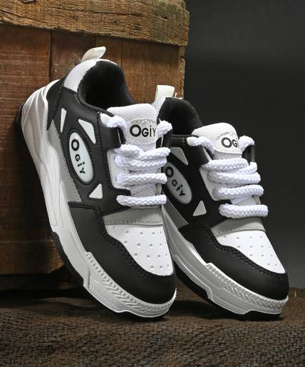 Birde Boys & Girls Lace Sneakers