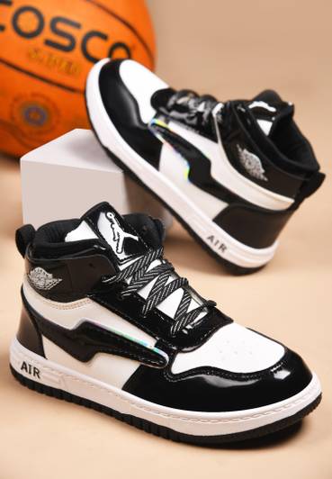 kats Boys Lace Running Shoes